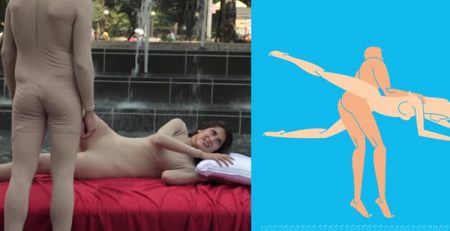 Posições Sexuais de lado